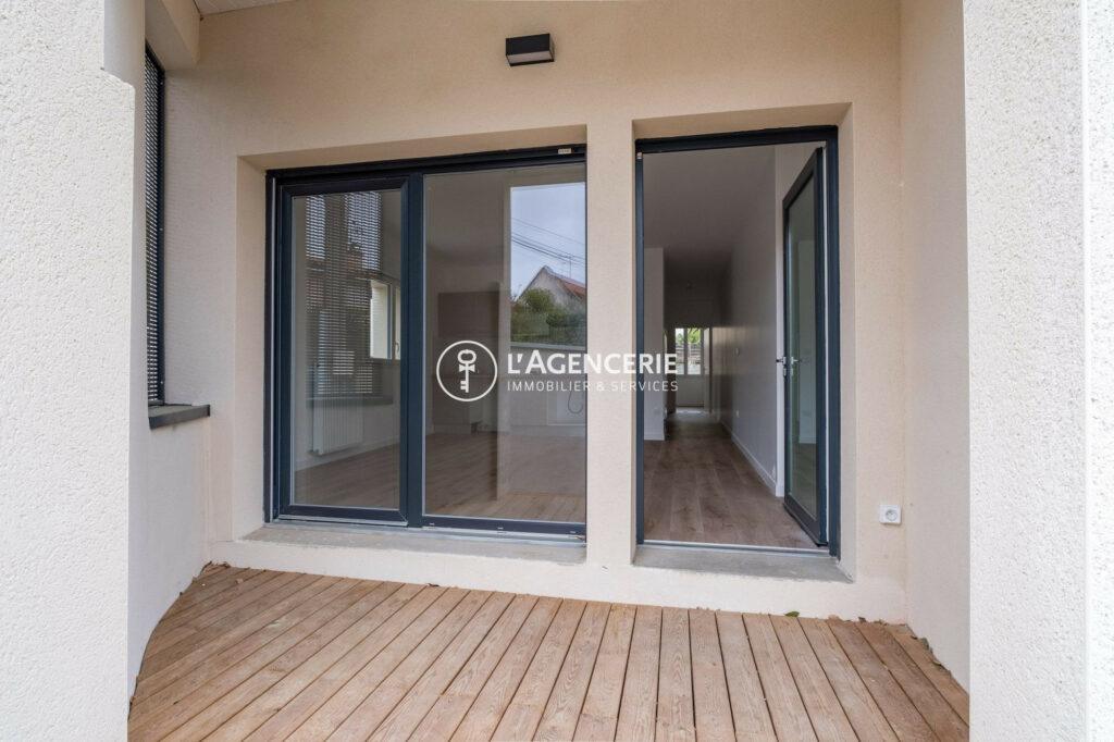 À louer – T3 neuf avec loggia et 2 parkings – Résidence Le Clos d’Amius (Lacroix-Falgarde)