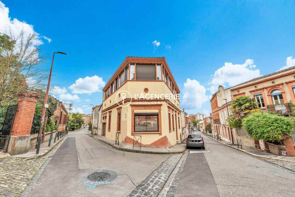 TOULOUSE MEDIATHEQUE – IMMEUBLE 190 M²