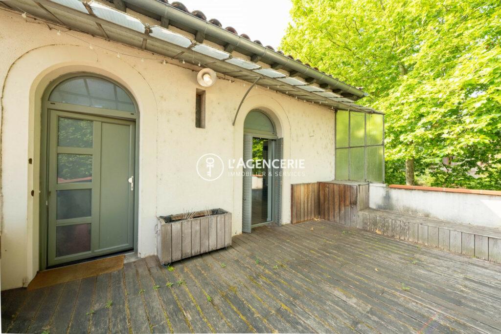Toulouse – Pont des Demoiselles – Appartement T4 de 107 m²
