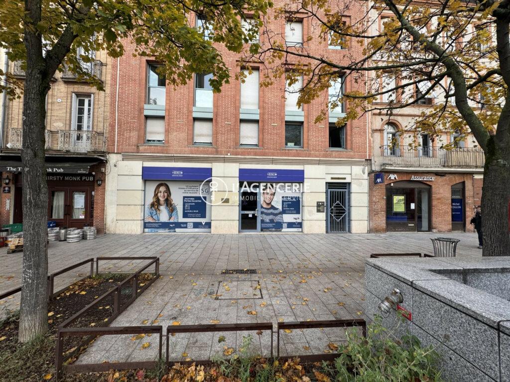 Local commercial 550 m2 centre-ville