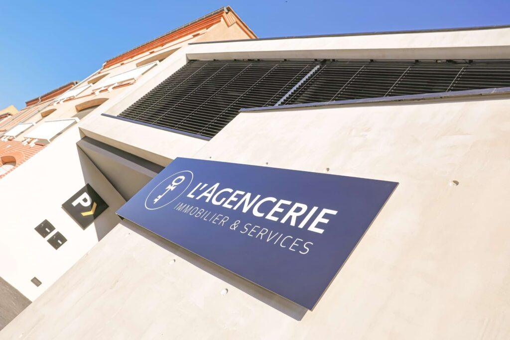 Logo l'Agencerie