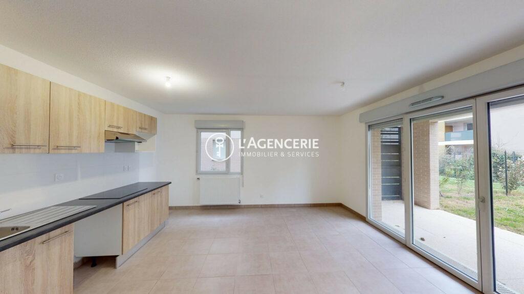 Appartement T3 TOULOUSE Croix Bénite / Proximité Aucamville