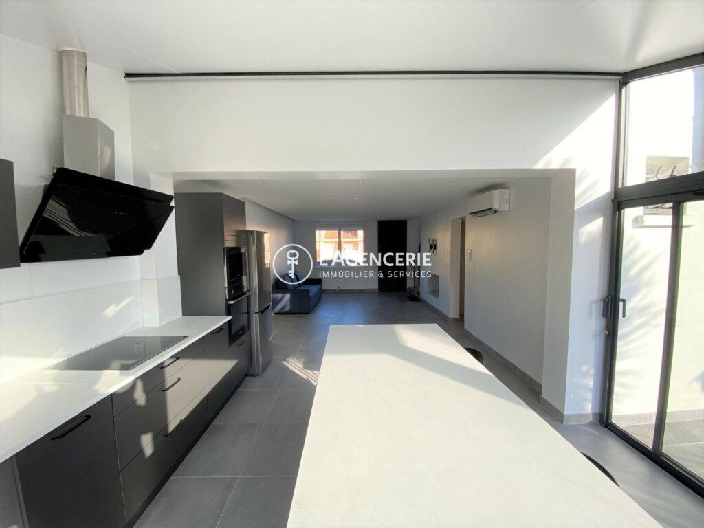 Maison T5 de 103M² avec jardin