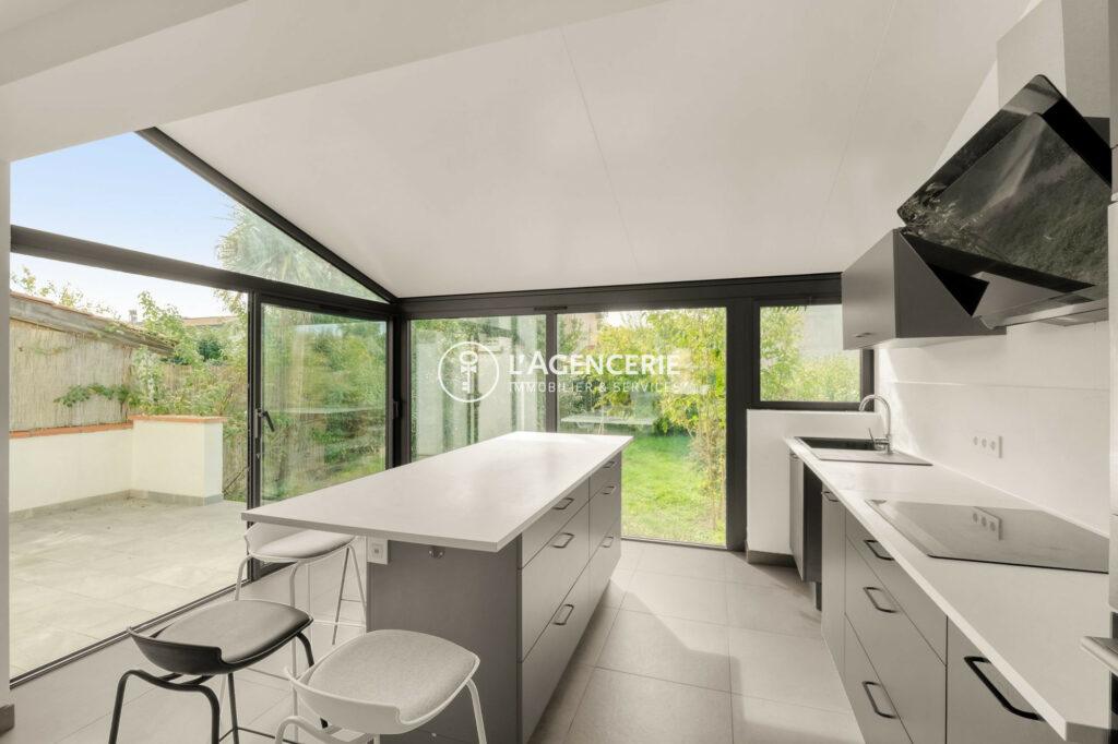 Maison T5 de 103M² avec jardin