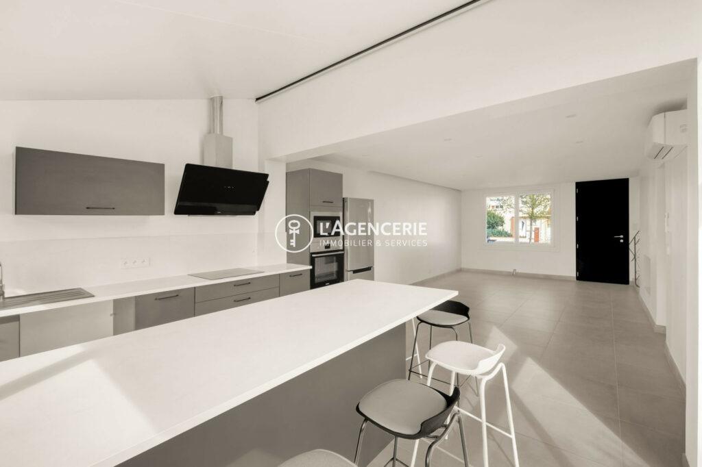 Maison T5 de 103M² avec jardin