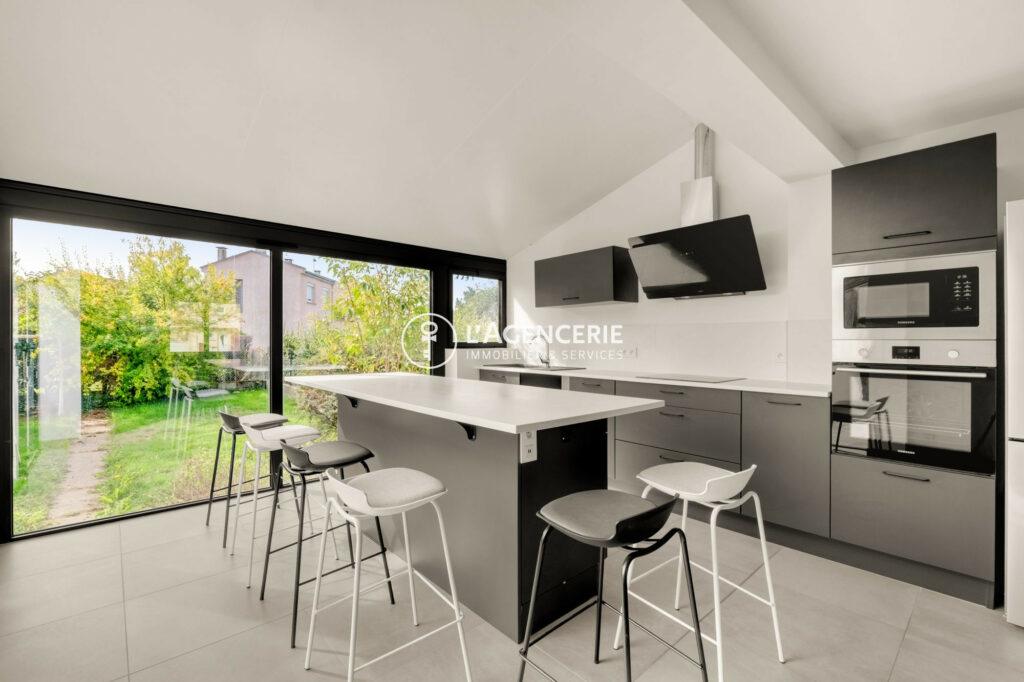 Maison T5 de 103M² avec jardin