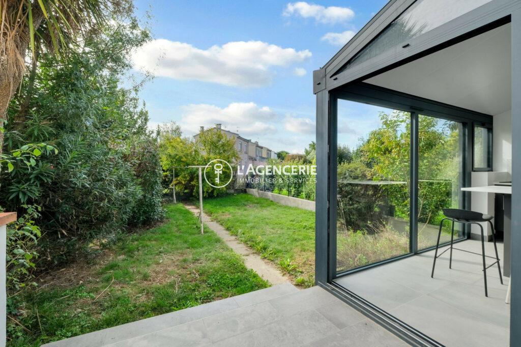 Maison T5 de 103M² avec jardin