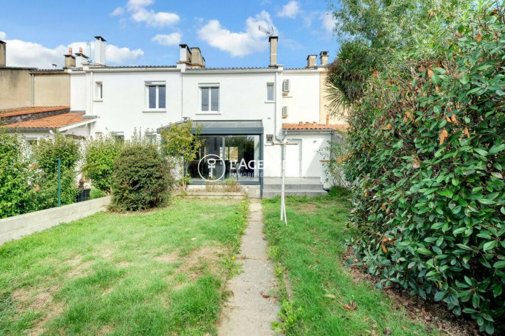 Maison T5 de 103M² avec jardin