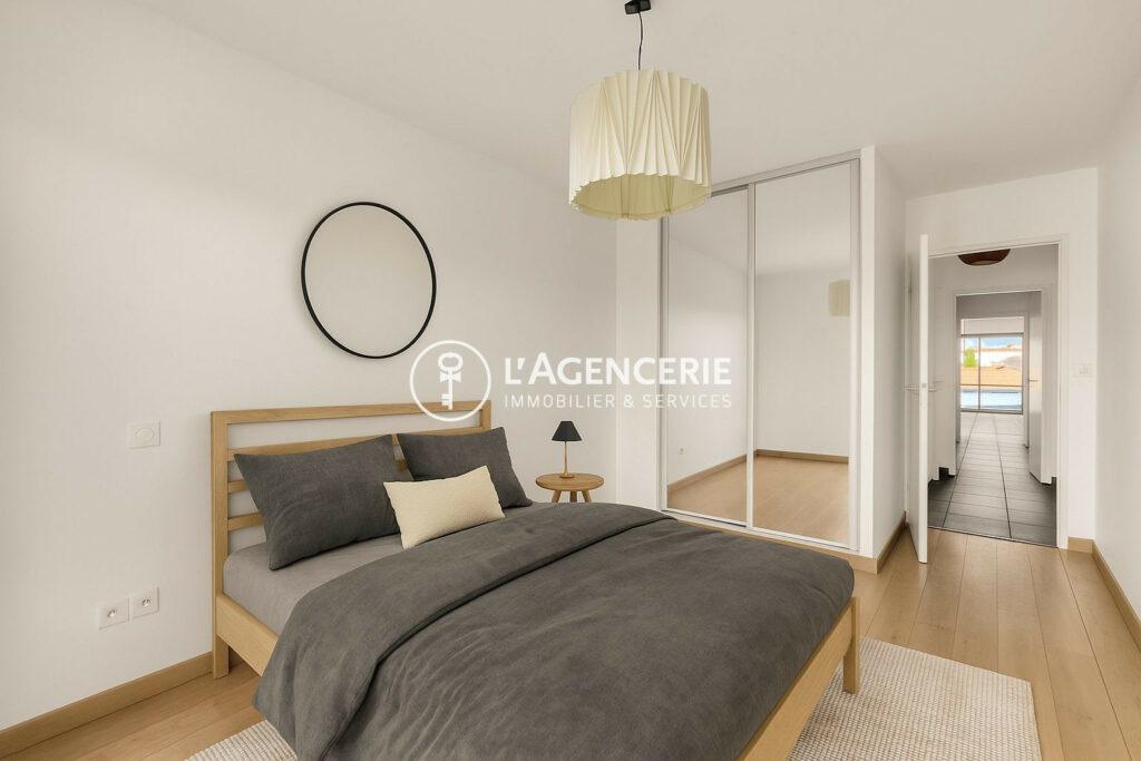 Busca, élégance urbaine – T2 lumineux avec terrasse et stationnement