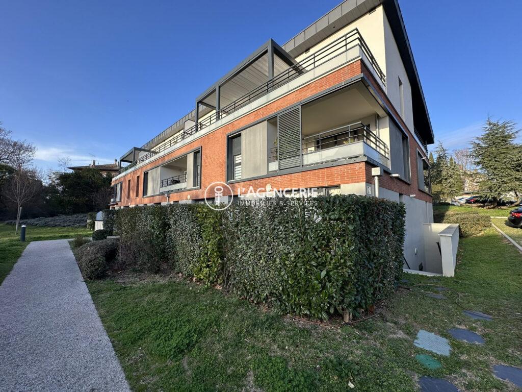 Appartement 41m² avec stationnement