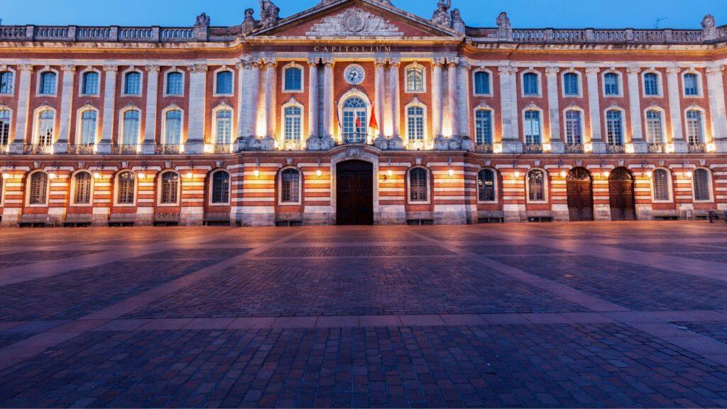Place à Toulouse