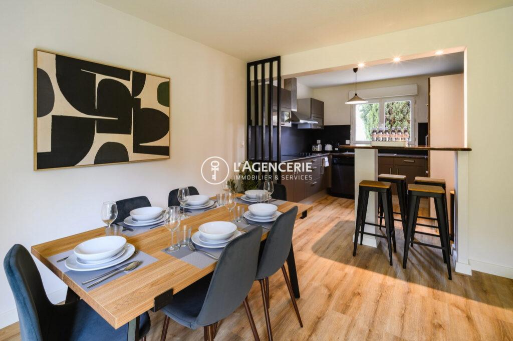 Maison T4 meublée avec jardin de 87 m² – Confort & tranquillité