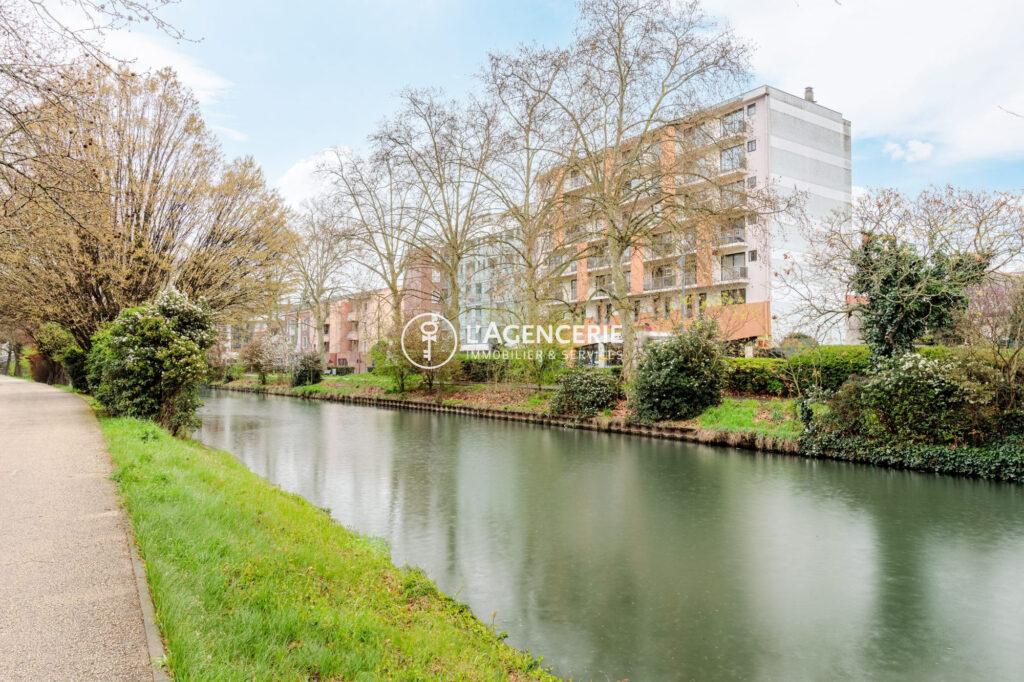 Les Minimes – T2 avec vue sur le Canal du Midi