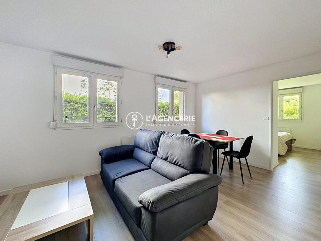 Appartement T2 meublé – Quartier Guilhemery