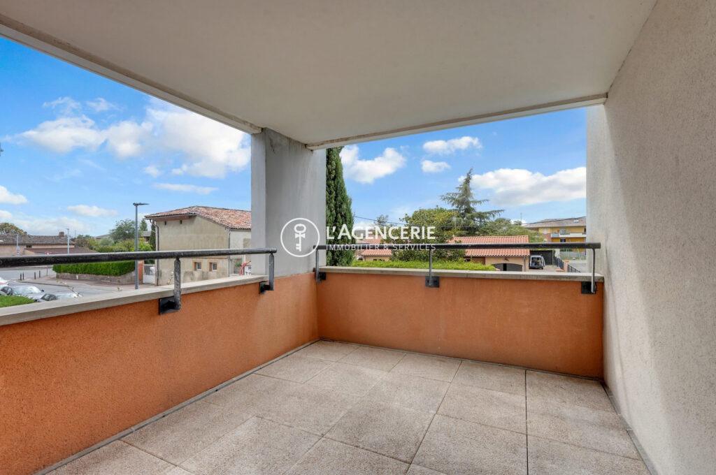 TOULOUSE – T3 avec terrasse et parking