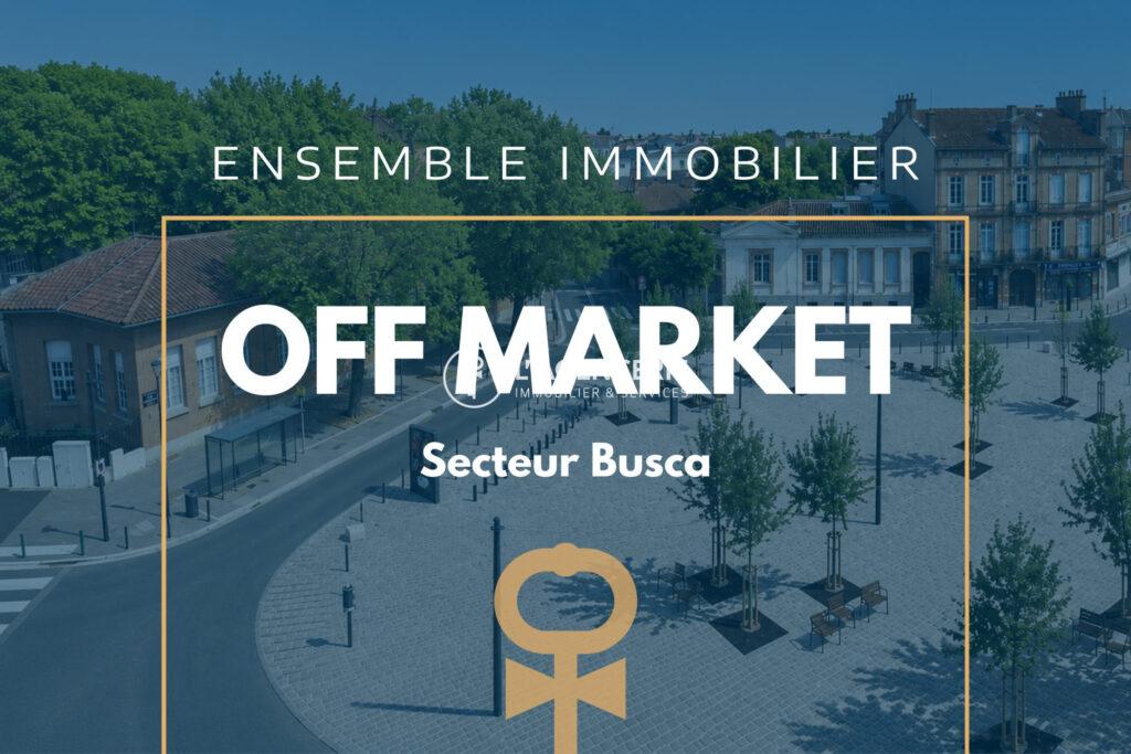 Ensemble immobilier confidentiel au cœur du Busca