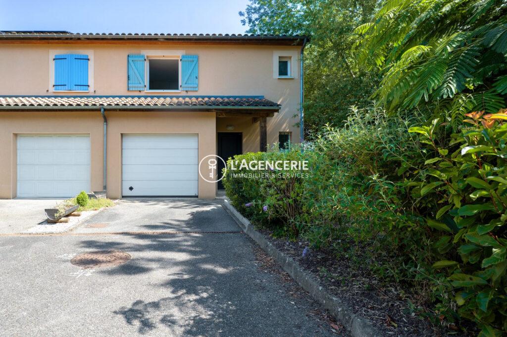 Villa T4 avec jardin privatif et garage