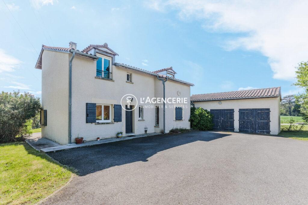 Maison familiale, calme et espaces généreux