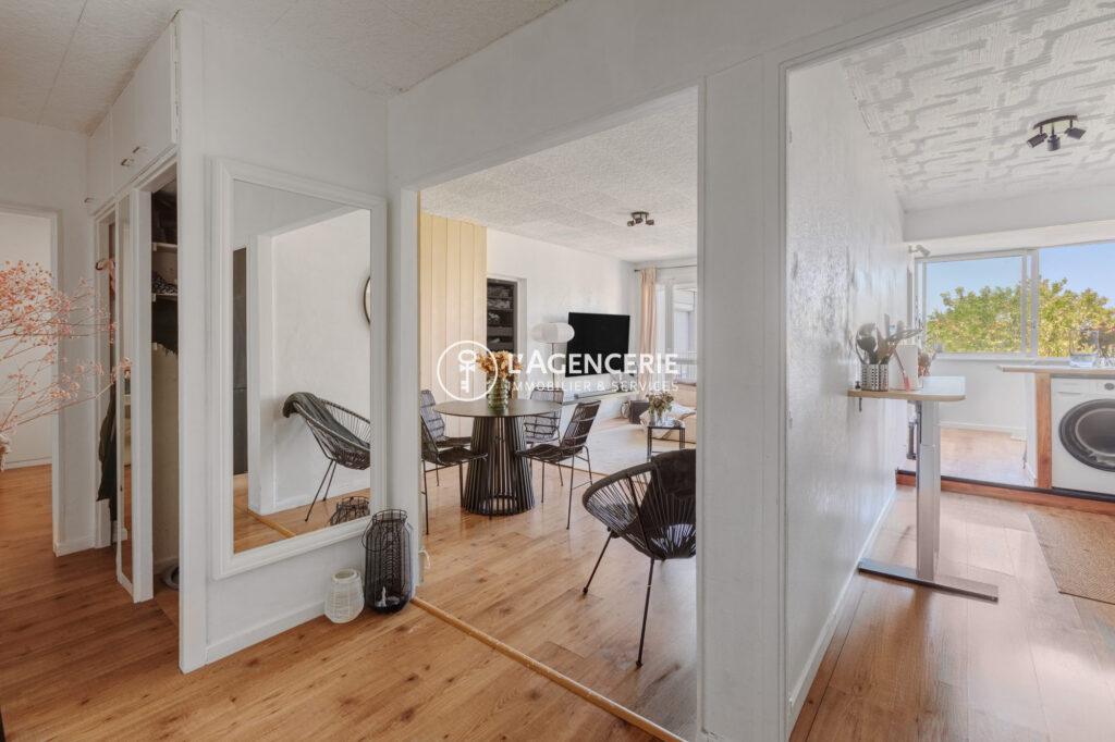 APPARTEMENT T3 LUMINEUX – QUARTIER ROSERAIE / AMOUROUX