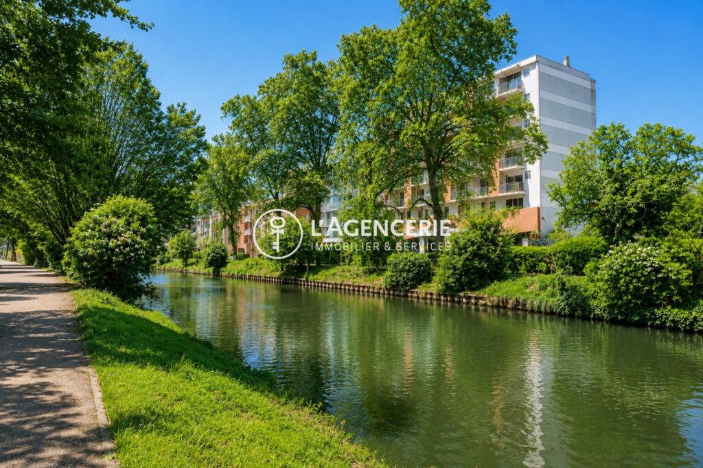 LES MINIMES / CANAL DU MIDI – T2 de 43 m² à rénover