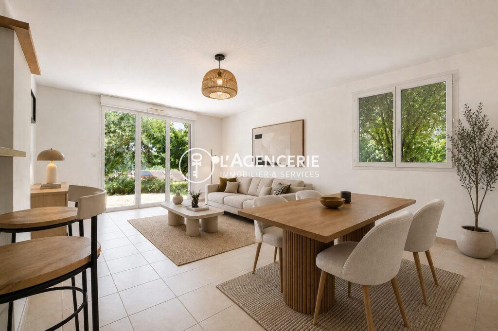Villa T4 avec jardin privatif et garage